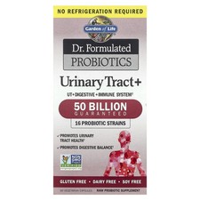 Dr. Formulated Probiotics, Urinary Tract+, 60 Vegetarian Capsules