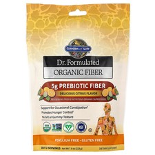 Dr. Formulated Organic Fiber, Citrus, 7.9 oz (223 g)