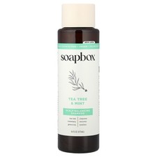 Scalp Balancing Shampoo, Tea Tree & Mint, 16 fl oz (473 ml)