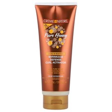 Pure Honey, Shrinkage Defense Curl Activator, For Dry Dehydrated Hair, 10.5 fl