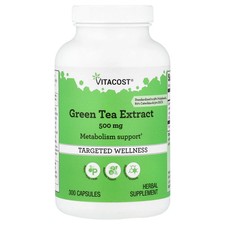 Green Tea Extract, 500 mg, 300 Capsules