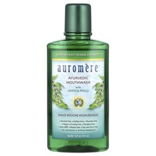 Ayurvedic Mouthwash with Neem & Peelu, Alcohol-Free, 16 oz (473 ml)