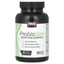 ProbioSlim®, Weight Loss Essentials, 120 Vegetable Capsules