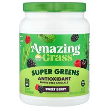 Amazing Grass, Green Superfood, Antioxidant, Sweet Berry, 24.7 oz (700 g)