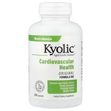 Aged Garlic Extract™, Cardiovascular Health, Formula 100, 200 Capsules (300 mg