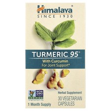 Turmeric 95® with Curcumin, 30 Vegetarian Capsules