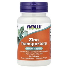 Zinc Transporters, 90 Tablets (22 mg per Tablet)