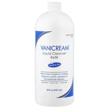 Liquid Cleanser Refill, For Sensitive Skin, Fragrance Free, 32 fl oz (947 ml)
