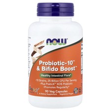 Probiotic-10™ & Bifido Boost™, 90 Veg Capsules