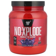 N.O.-XPLODE®, Legendary Pre-Workout, Grape, 2.45 lbs (1.11 kg)