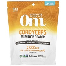 Mushroom Powder, Cordyceps, 7.05 oz (200 g)