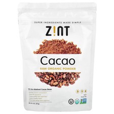 Raw Organic Powder, Cacao, 8 oz (227 g)