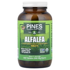 Alfalfa, 500 Tablets