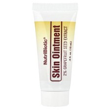 Skin Ointment, 2% Grapefruit Seed Extract with Lysine, 0.5 fl oz (15 ml)