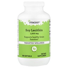 Soy Lecithin, 1,200 mg, 300 Softgels