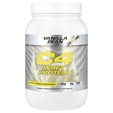 C4® Whey Protein, Vanilla Bean , 2.13 lb (966 g)