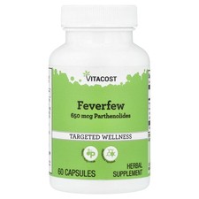 Feverfew, 60 Capsules