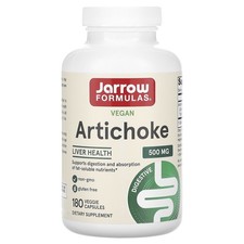 Artichoke, 500 mg, 180 Veggie Capsules