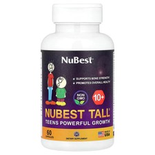 Tall®, Teens Powerful Growth, 10+, 60 Capsules