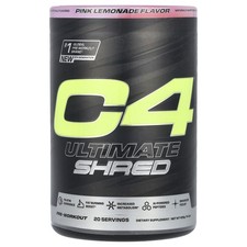 C4® Ultimate Shred, Pre-Workout, Pink Lemonade, 14.3 oz (406 g)
