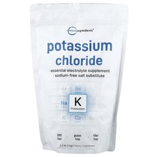 Potassium Chloride, 2.2 lb (1 kg)