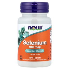 Selenium, 100 mcg, 100 Tablets