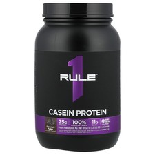 Casein Protein, Chocolate Fudge, 2.01 lb (910 g)
