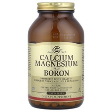 Calcium Magnesium Plus Boron, 250 Tablets