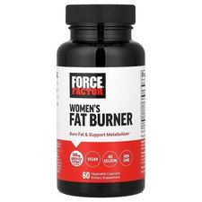 Women's Fat Burner, 60 Vegetable Capsules
