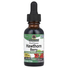 Nature s Answer Hawthorne Alcohol-Free 2000 mg 1 fl oz 30 ml Alcohol-Free, GMP