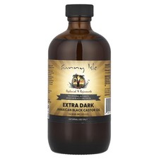 Extra Dark Jamaican Black Castor Oil, 8 fl oz (236.58 ml)