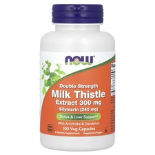Milk Thistle Extract, 100 Veg Capsules