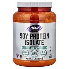 Sports, Soy Protein Isolate, Pure Unflavored, 2 lbs (907 g)