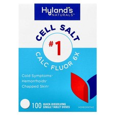 Cell Salt #1, Calc Fluor 6X, 100 Quick-Dissolving Single Tablets