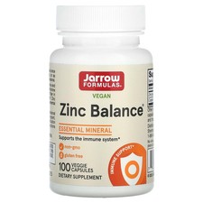 Vegan Zinc Balance, 100 Veggie Capsules