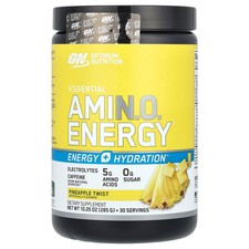 Essential Amin.O. Energy®, Pineapple Twist, 10.05 oz (285 g)