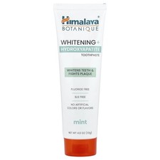 Whitening + Hydroxyapatite Toothpaste, Mint, 4 oz (113 g)