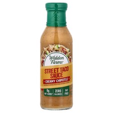 Street Taco Sauce, Creamy Chipotle, 12 fl oz (355 ml)