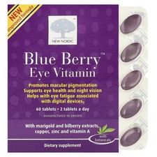 Blue Berry™, Eye Vitamin, 60 Tablets