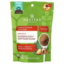 Organic Superfood+® Adaptogen Blend, 6.3 oz (180 g)