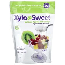 Xlear XyloSweet All Natural Xylitol Sweetener 1 lb 454 g All-Natural,