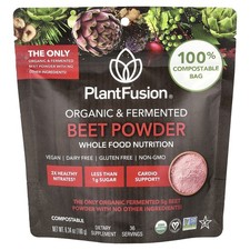 Organic & Fermented Beet Powder, 6.34 oz (180 g)