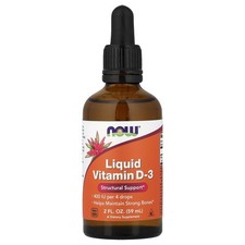 Liquid Vitamin D-3, 2 fl oz (59 ml)