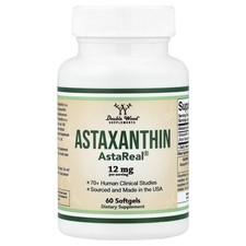 Astaxanthin AstaReal®, 12 mg, 60 Softgels