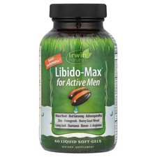 Libido-Max® for Active Men,  60 Liquid Soft-Gels