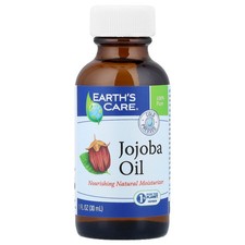 100% Pure Jojoba Oil, Cold Pressed, 1 fl oz (30 ml)