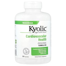 Aged Garlic Extract™, Cardiovascular Health, Original Formula 100, 300 Capsules