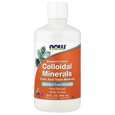 Colloidal Minerals, Raspberry, 32 fl oz (946 ml)