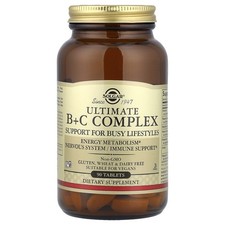 Ultimate B+C Complex, 90 Tablets