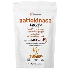 Nattokinase, 240 Softgels